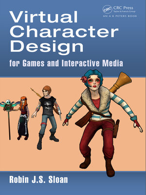 cover image of Virtual Character Design for Games and Interactive Media